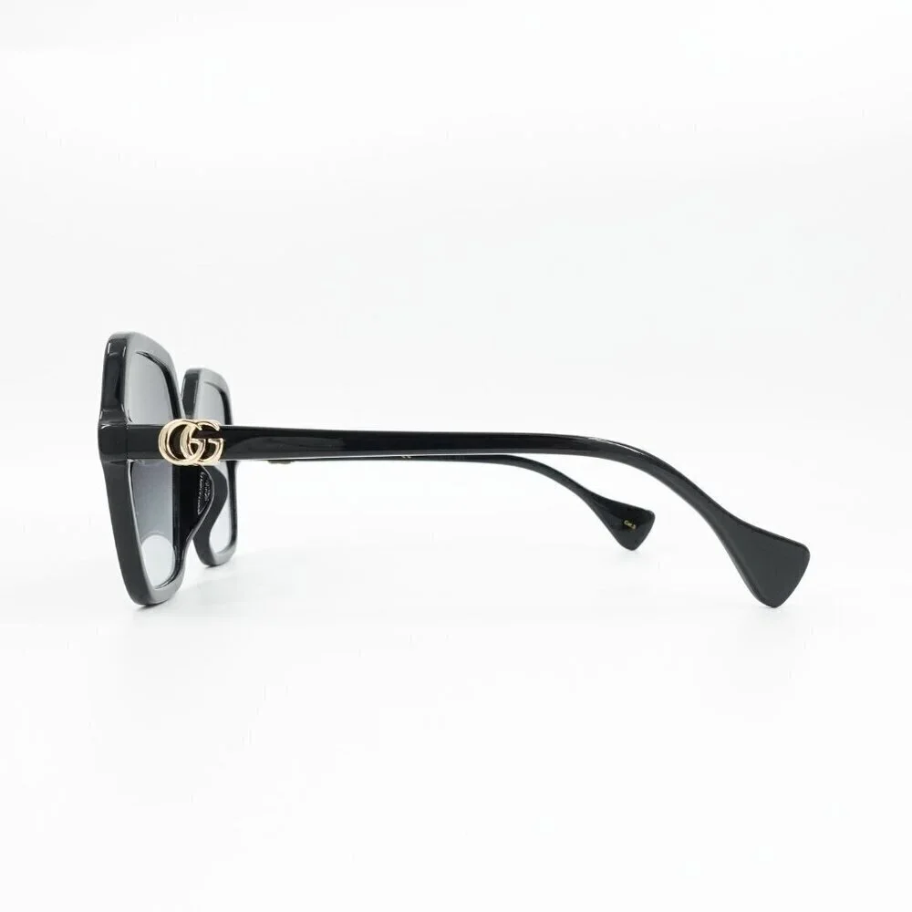 Gucci GG1072 Sunglasses Black Gray OS - Picture 14 of 15